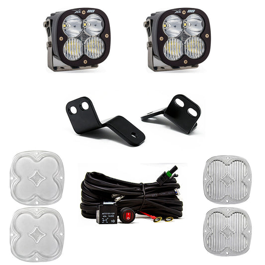 ARCTIC CAT/TEXTRON XL80 A-PILLAR LIGHT KIT - ARCTIC CAT/TEXTRON 2018-22 WILDCAT XX