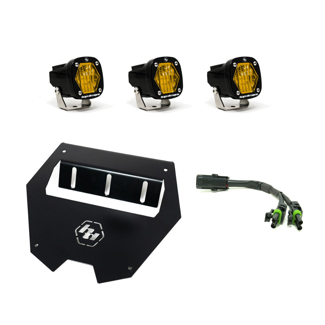 POLARIS RZR PRO R S1 LOWER FACIA KIT - POLARIS RZR PRO R 2022-2025, TURBO 2022-2024