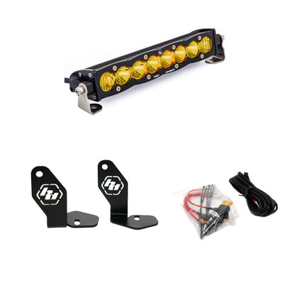 POLARIS RZR PRO R S8 10" HOOD MOUNT KIT - POLARIS RZR PRO R 2022-2024