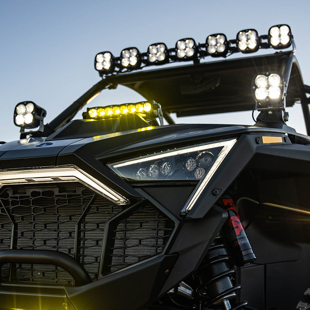 POLARIS RZR PRO R XL SPORT A-PILLAR KIT - POLARIS RZR PRO R 2022-2025, TURBO R 2020-2024
