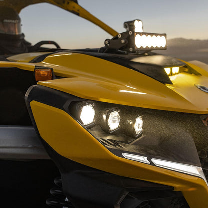 CAN-AM MAVERICK R TRIPLE S1 HEADLIGHT KIT - CAN-AM MAVERICK R 2024