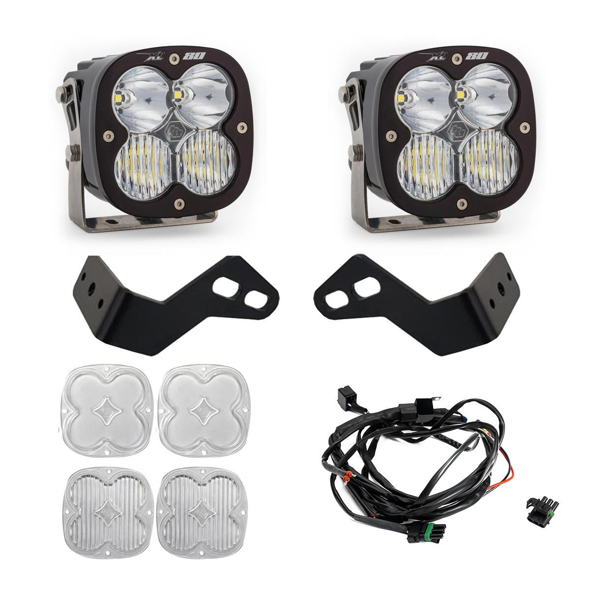 CAN-AM MAVERICK R XL80 A-PILLAR KIT - CAN-AM MAVERICK R 2024