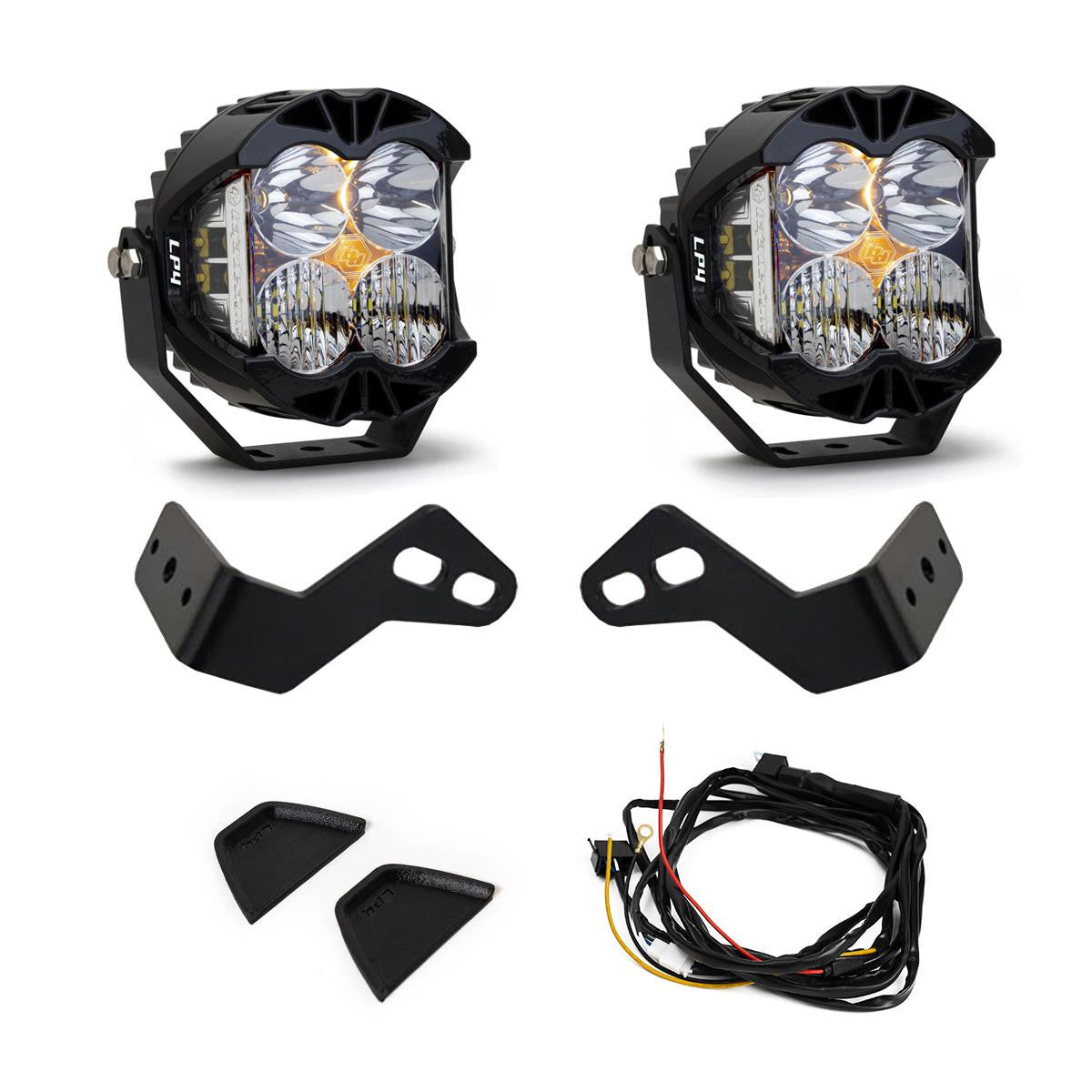 CAN-AM MAVERICK R LP4 A-PILLAR KIT - CAN-AM MAVERICK R 2024