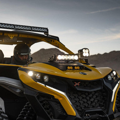 Baja Designs Can-Am Maverick R Stage 2 Light Bundle - product view 3