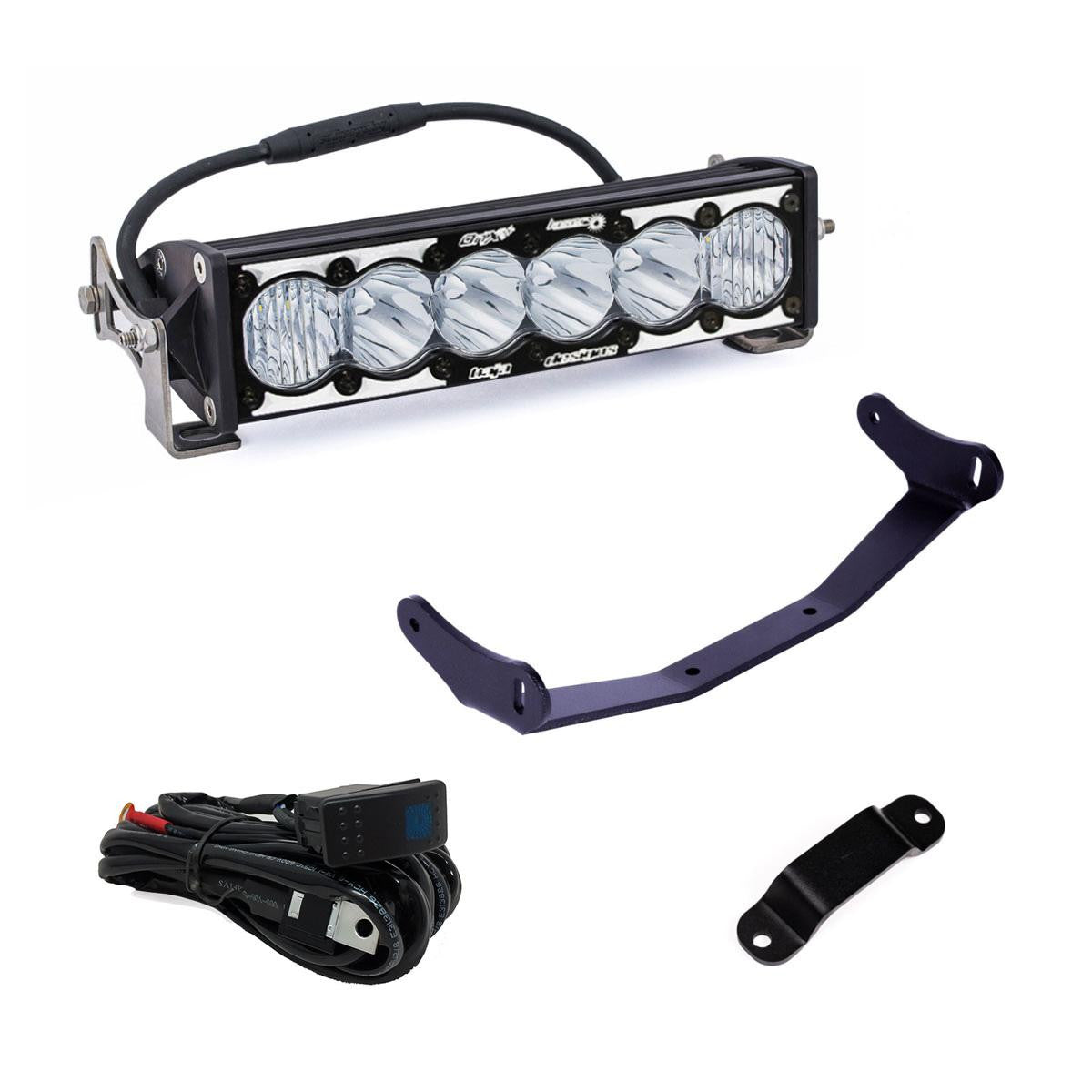CAN-AM MAVERICK R 10" ONX6+ LASER HYBRID SHOCK TOWER KIT - CAN-AM MAVERICK R 2024