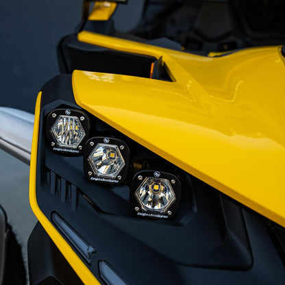 CAN-AM MAVERICK R TRIPLE S1 "UNLIMITED" HEADLIGHT KIT - CAN-AM MAVERICK R 2024