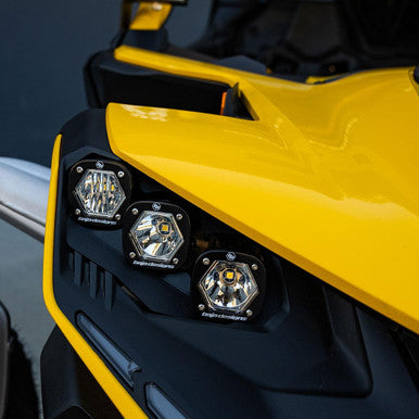 Baja Designs Can-Am Maverick R Stage 3 Light Bundle - product view 4