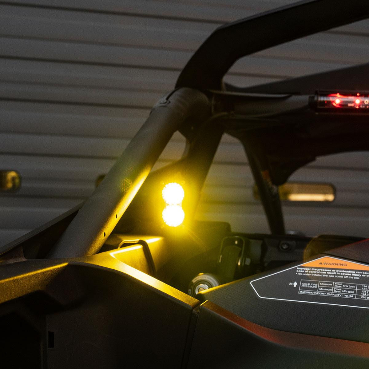 CAN-AM MAVERICK R S2 SPORT CHASE LIGHT KIT - CAN-AM MAVERICK R 2024