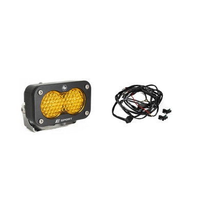 Baja Designs Can-Am Maverick R Stage 1 Light Bundle - product view 2