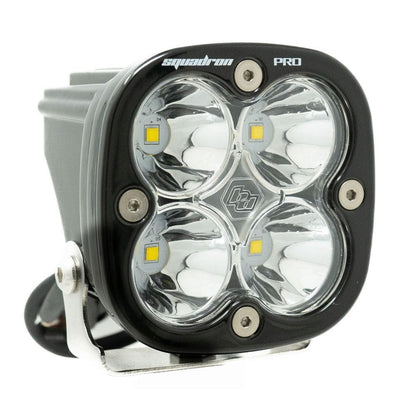 SQUADRON PRO BLACK LED AUXILIARY LIGHT POD - UNIVERSAL