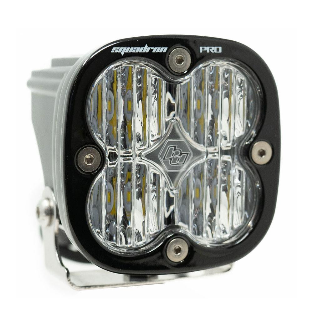 SQUADRON PRO BLACK LED AUXILIARY LIGHT POD - UNIVERSAL