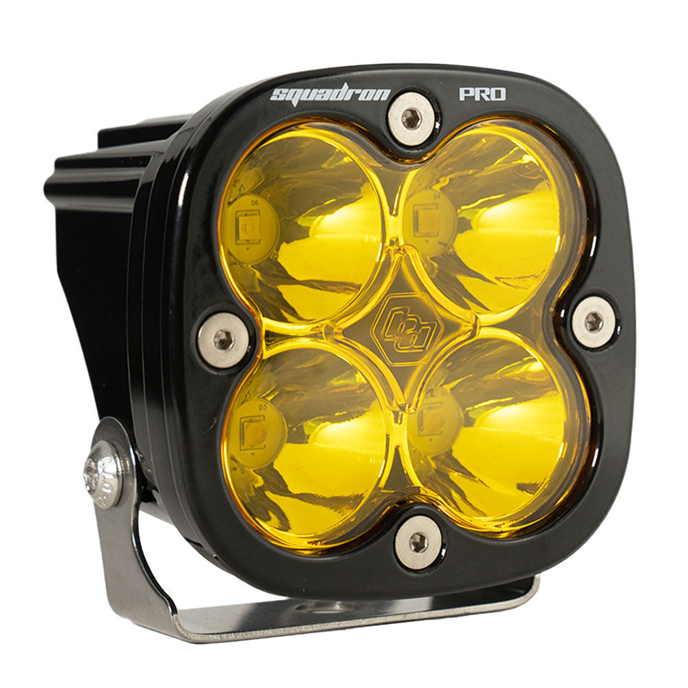 SQUADRON PRO BLACK LED AUXILIARY LIGHT POD - UNIVERSAL