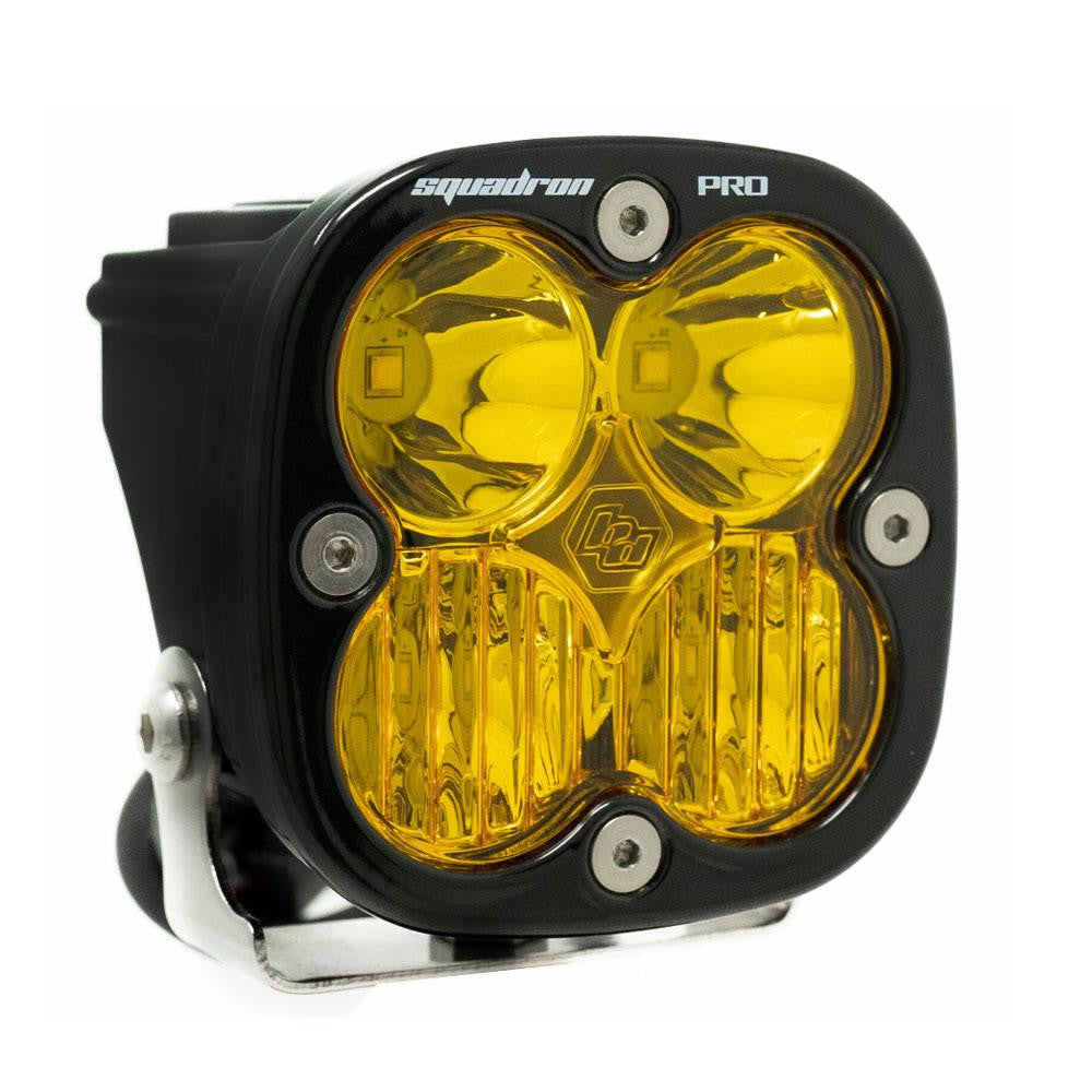 SQUADRON PRO BLACK LED AUXILIARY LIGHT POD - UNIVERSAL