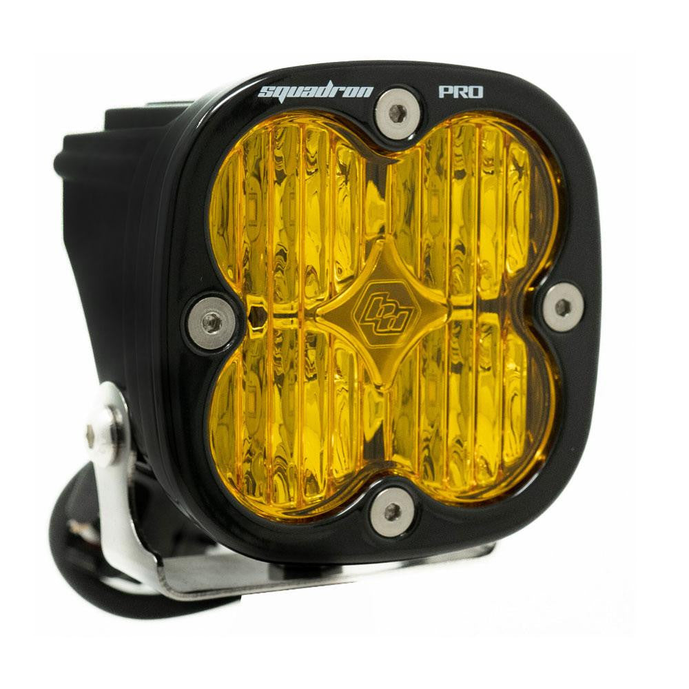 SQUADRON PRO BLACK LED AUXILIARY LIGHT POD - UNIVERSAL