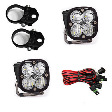 POWERSPORTS SQUADRON SPORT A-PILLAR MOUNT LIGHT KIT - UNIVERSAL