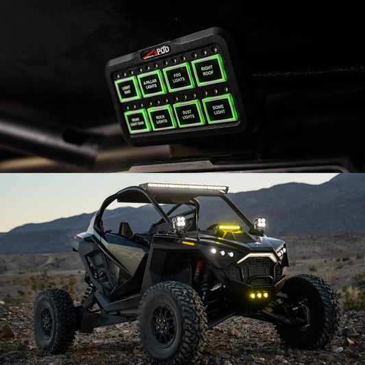 HD BANTAMX KIT - POLARIS RZR PRO R 2022-2025