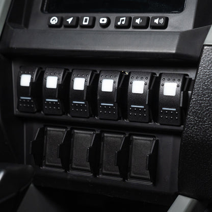 SPOD SOURCELT SWITCH PANEL KIT - POLARIS RZR PRO R 2022-2025