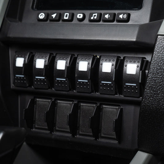 SPOD SOURCELT SWITCH PANEL KIT - POLARIS RZR PRO R 2022-2025