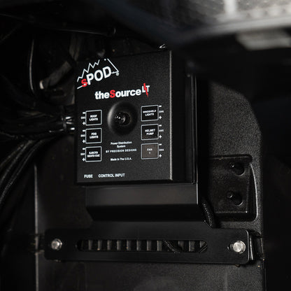 SPOD SOURCELT SWITCH PANEL KIT - POLARIS RZR PRO R 2022-2025