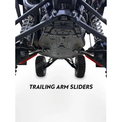RZR PRO S TRAILING ARM SLIDERS
