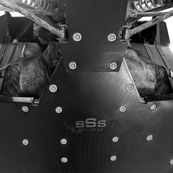 CAN-AM COMMANDER MAX PREMIUM SKID PLATE