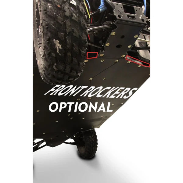 RANGER CREW XP 1000 PREMIUM SKID PLATE / UHMW