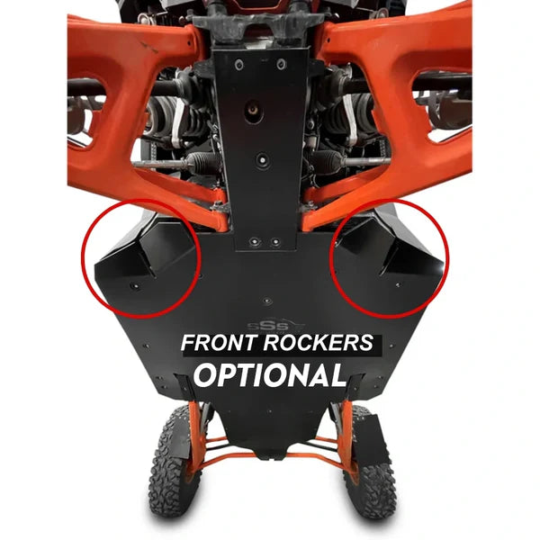 RZR PRO XP PREMIUM SKID PLATE / UHMW