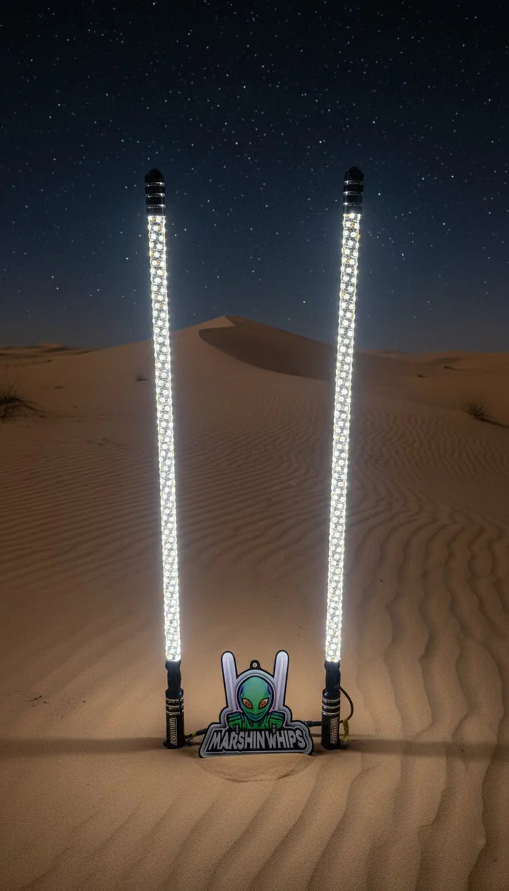 RGBW VEHICLE LIGHTING SYSTEM WITH BRAKE & TURN SIGNALS