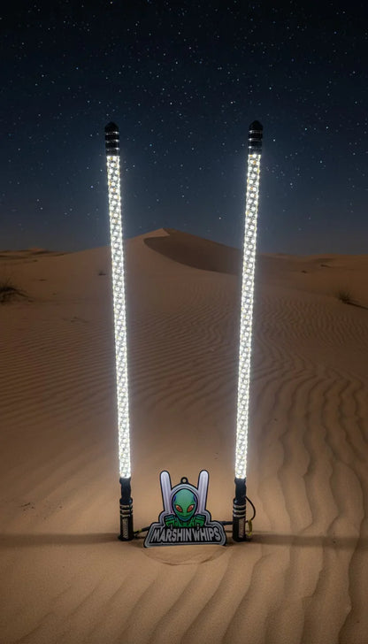 RGBW VEHICLE LIGHTING SYSTEM WITH BRAKE & TURN SIGNALS