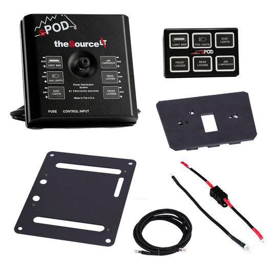CAN-AM MAVERICK R MINI6 SOURCELT CENTER CONSOLE KIT - CAN-AM MAVERICK R 2024