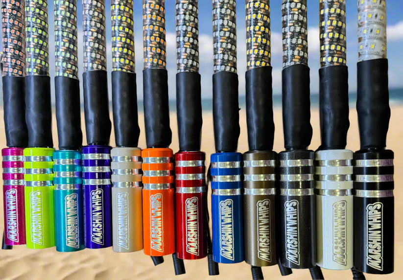 GAME CHANGER LED WHIP SET - CLASSIC BLACK