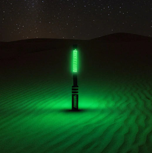 V2 BLACK OUT LED WHIP SET: THE ULTIMATE STEALTH
