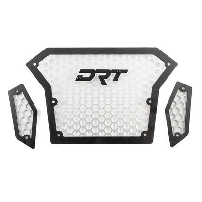DRT MOTORSPORTS FRONT GRILL SET FOR POLARIS RZR 200 EFI