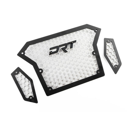 DRT MOTORSPORTS FRONT GRILL SET FOR POLARIS RZR 200 EFI