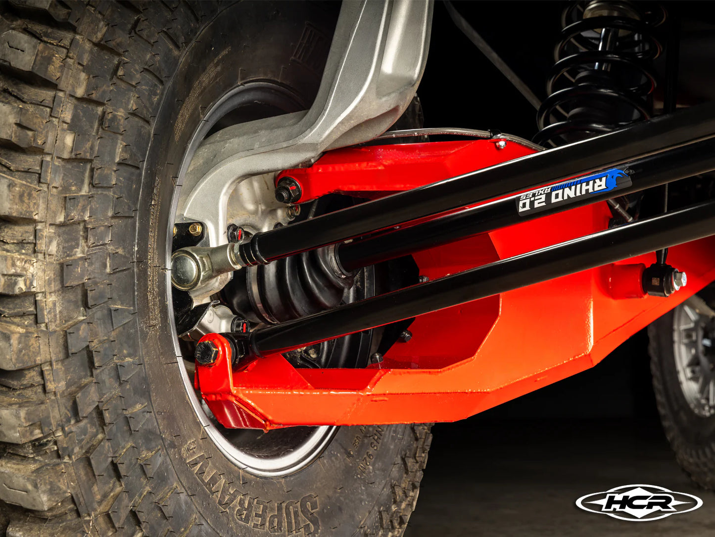 CAN-AM MAVERICK R DUAL SPORT HIGH CLEARANCE TRAILING ARM