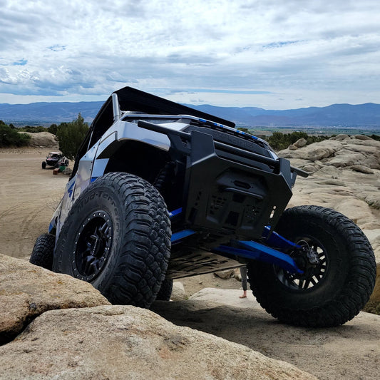 HCR RACING LONG TRAVEL KIT WITH EXIT SHOCKS FOR RANGER XP 1000 (2018-2020)
