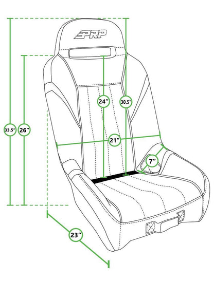 GT/S.E. SUSPENSION SEAT (PRE-DESIGNED)