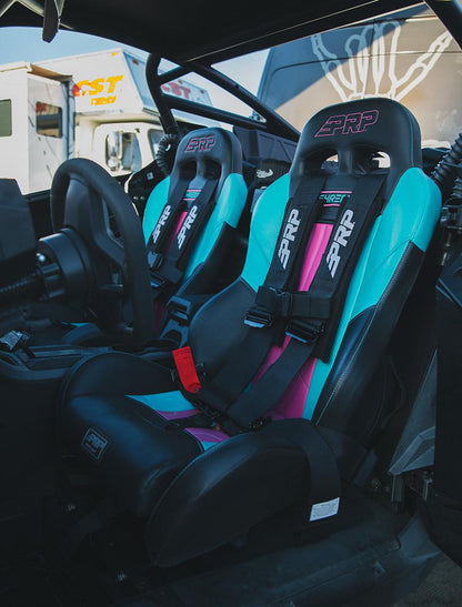 XCR SUSPENSION SEATS KIT FOR POLARIS RZR PRO XP, PRO R, TURBO R (PAIR)