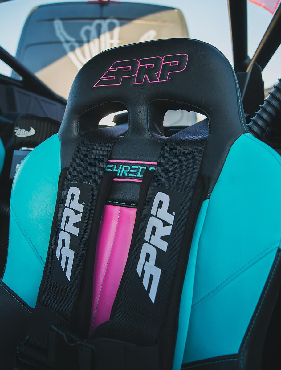 XCR SUSPENSION SEATS KIT FOR POLARIS RZR PRO XP, PRO R, TURBO R (PAIR)