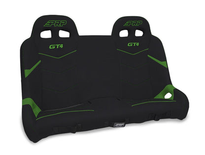GT4 QUICK RELEASE REAR SUSPENSION BENCH SEAT FOR POLARIS RZR PRO XP4, PRO R4, PRO S4, TURBO R4