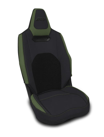 FRONT SEAT COVERS FOR 2025+ POLARIS RZR PRO XP, PRO R, PRO S WITH COOLED SEATS (PAIR)