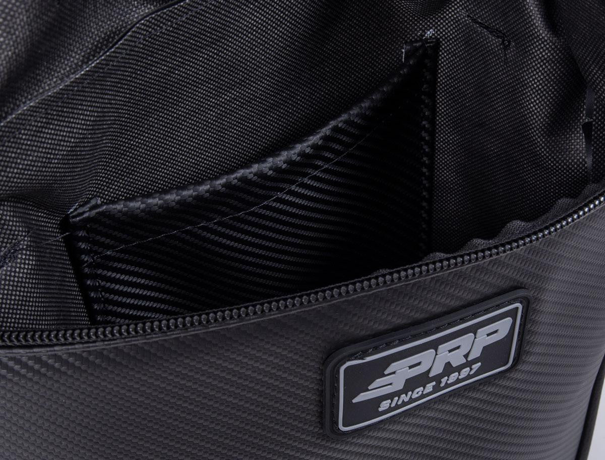FRONT UPPER DOOR BAG WITH KNEE PAD FOR POLARIS RZR 900 XC, S 900, TURBO S, XP 1000, XP TURBO