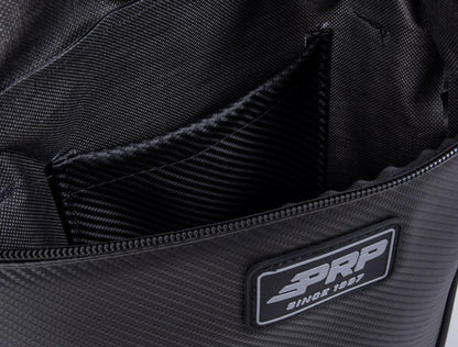 FRONT UPPER DOOR BAG WITH KNEE PAD FOR POLARIS RZR 900 XC, S 900, TURBO S, XP 1000, XP TURBO