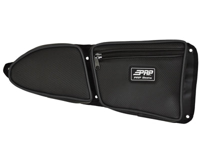 FRONT UPPER DOOR BAG WITH KNEE PAD FOR POLARIS RZR 900 XC, S 900, TURBO S, XP 1000, XP TURBO