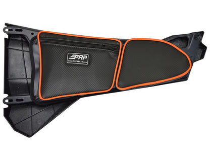 FRONT UPPER DOOR BAG WITH KNEE PAD FOR POLARIS RZR 900 XC, S 900, TURBO S, XP 1000, XP TURBO
