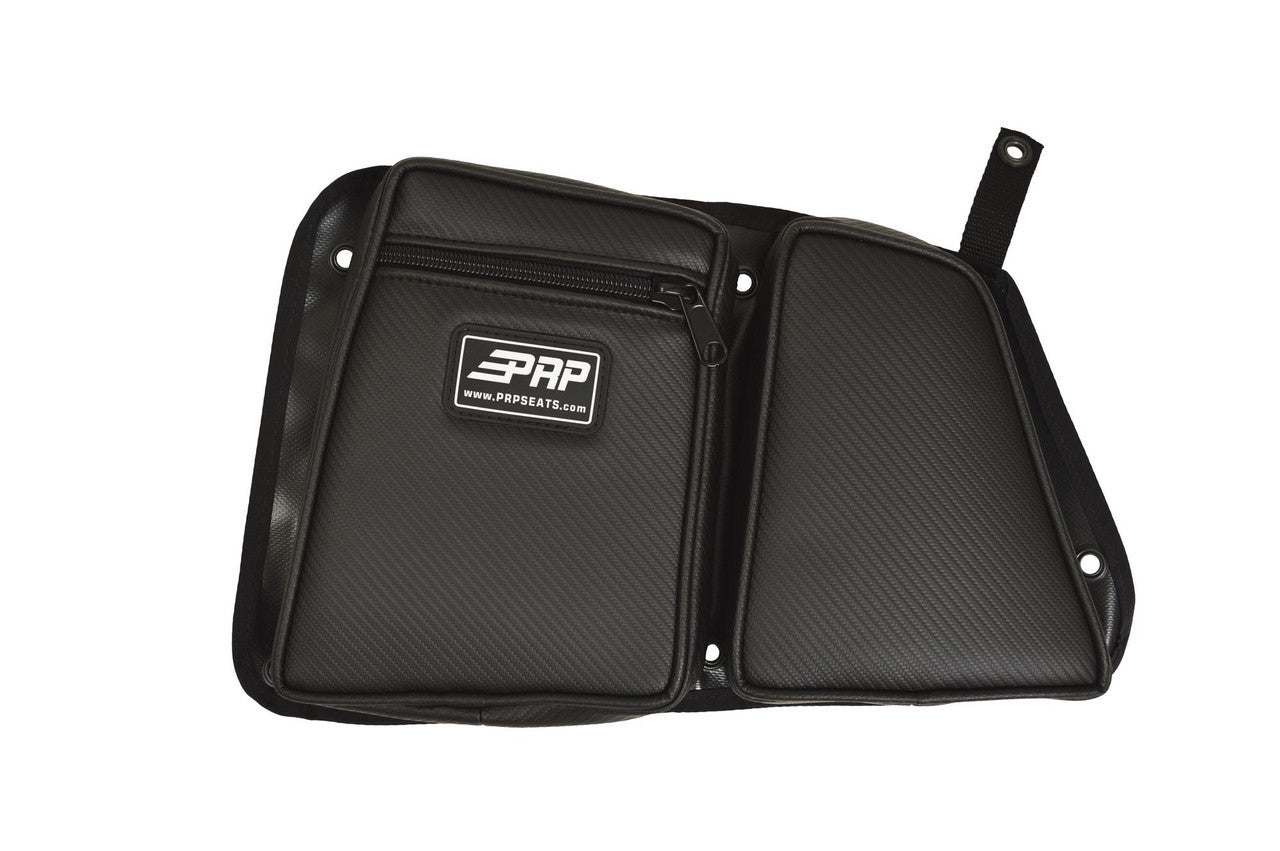 REAR DOOR BAG WITH KNEE PAD FOR POLARIS RZR