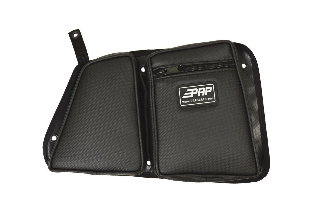 REAR DOOR BAG WITH KNEE PAD FOR POLARIS RZR