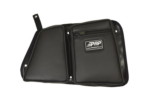 REAR DOOR BAG WITH KNEE PAD FOR POLARIS RZR