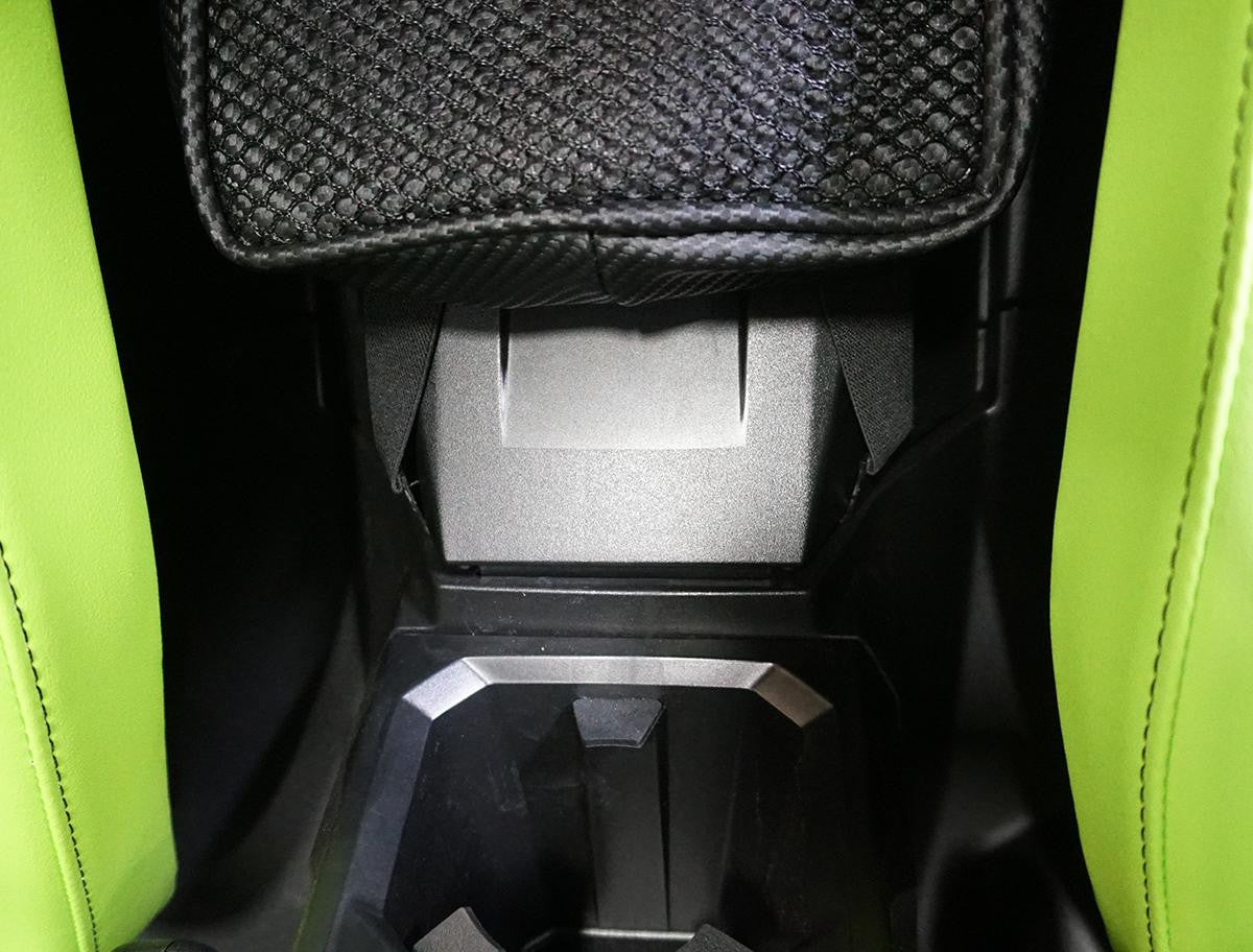 CENTER BAG FOR HONDA TALON, 2021+ CAN-AM COMMANDER