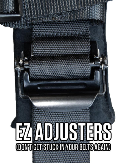 PRP 5.2 CAM-LOCK HARNESS (SFI 16.1)